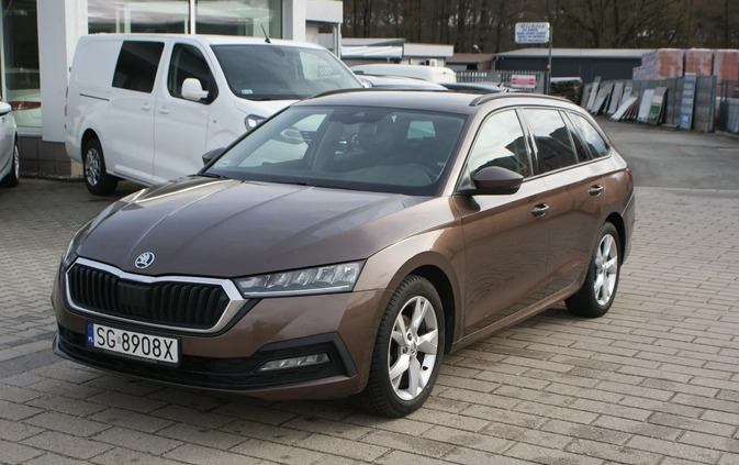 Skoda Octavia cena 89500 przebieg: 104600, rok produkcji 2020 z Brzostek małe 137